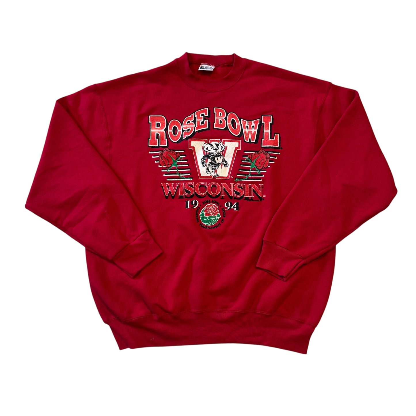 Wisconsin Badgers Rose Bowl Crewneck 1994 (XXL)