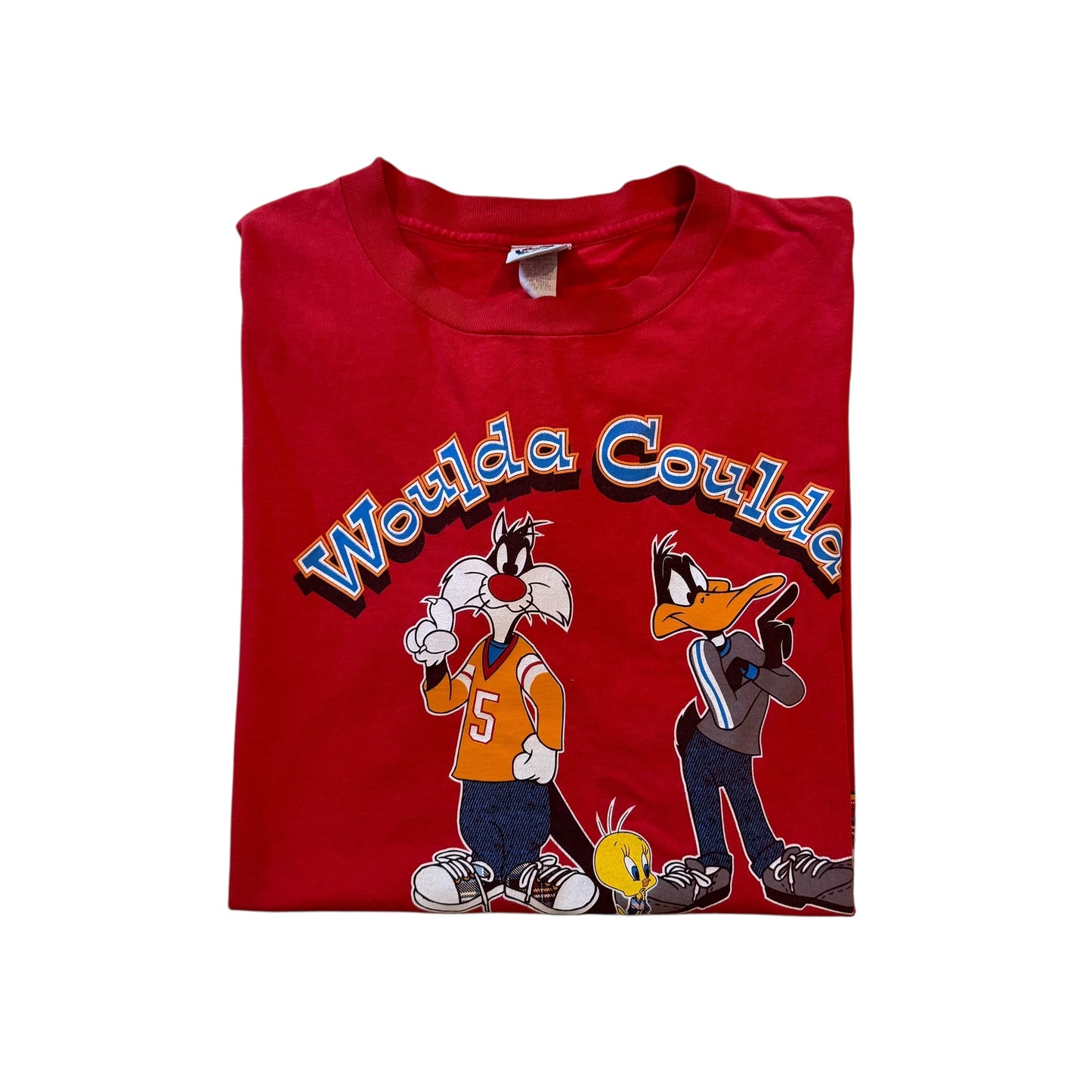 Looney Tunes Woulda Coulda Shoulda T-Shirt 90s (XXXL)