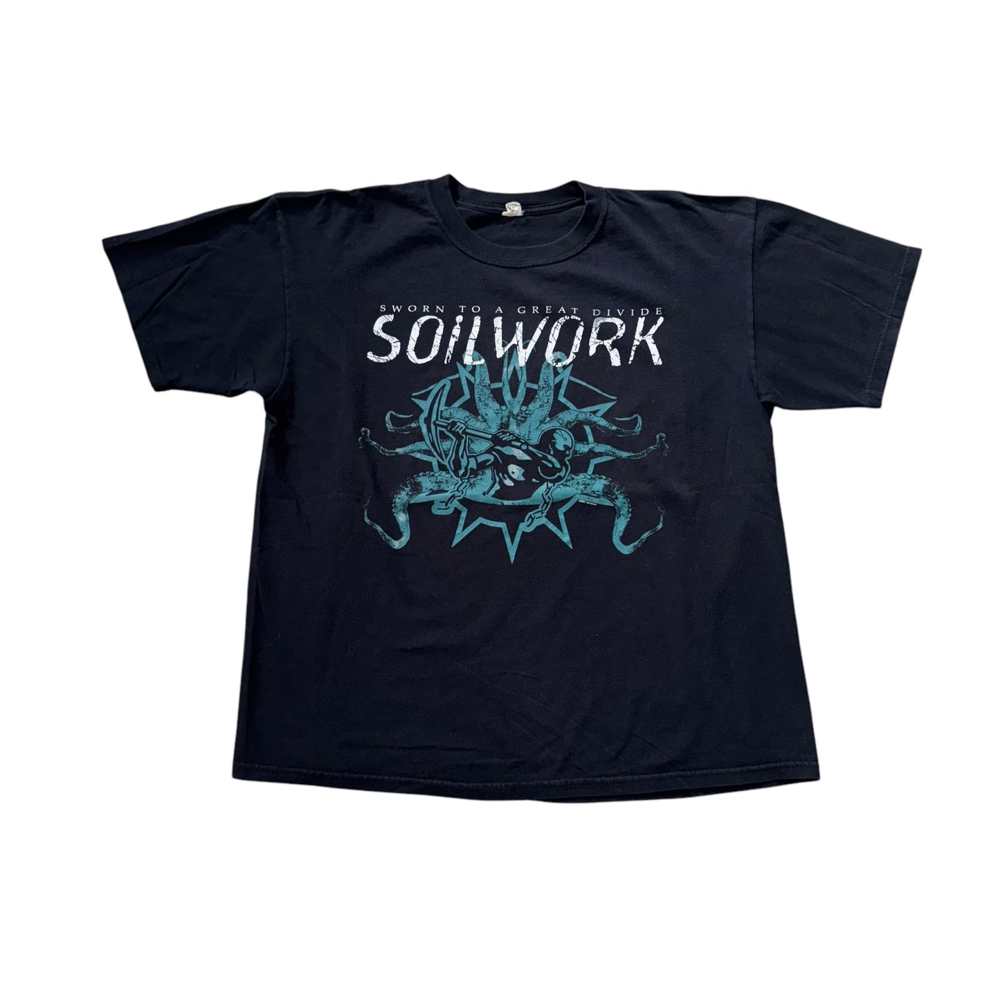 Soilwork Sworn To A Great Divide T-Shirt 2007 (XL)