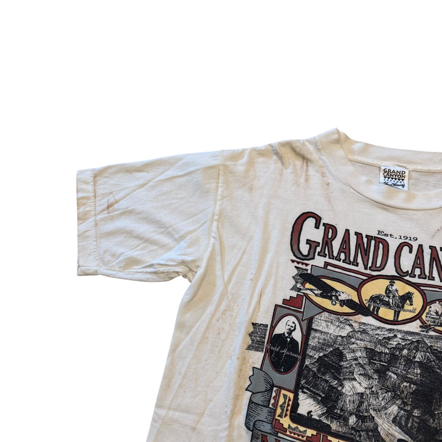 Grand Canyon National Park T-Shirt 90s (XL) [ REAL SHOPPER EXCLUSIVE ]