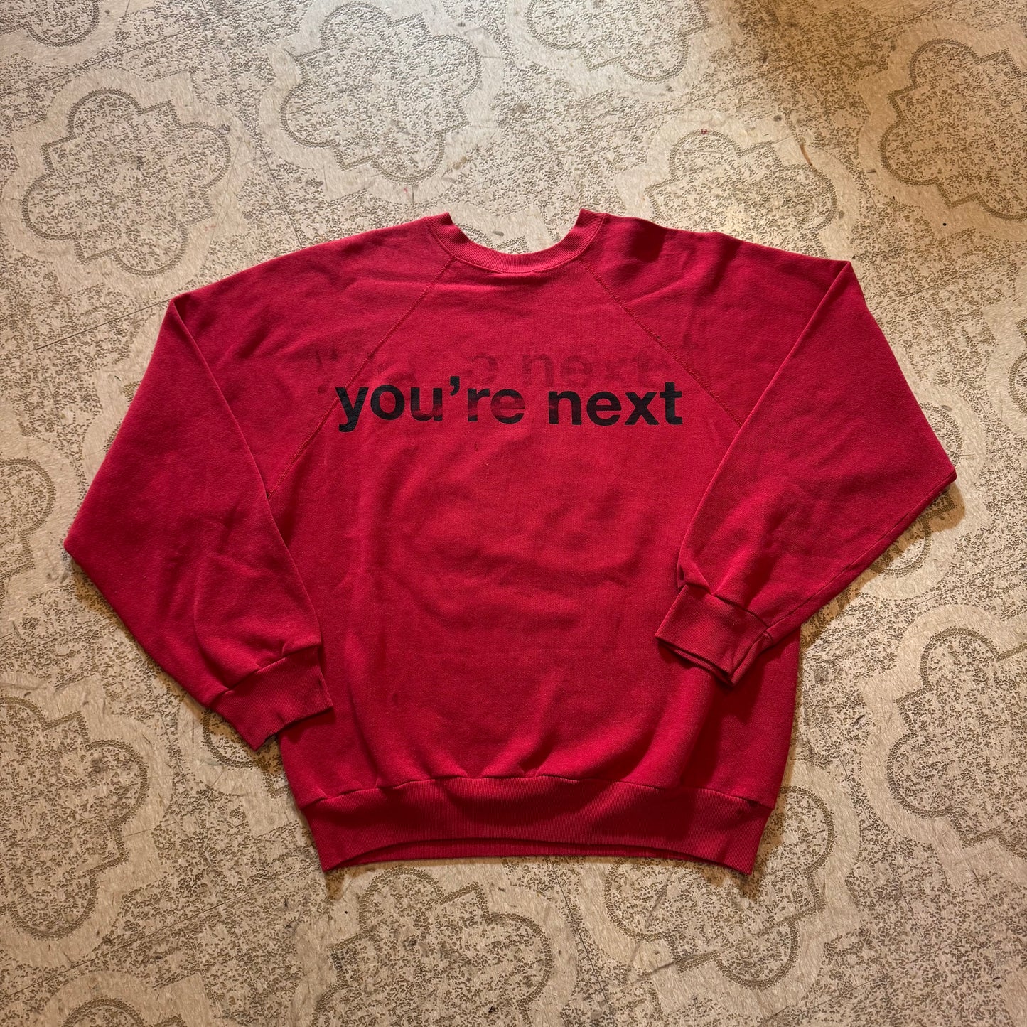 Karma Kills Ketchup 1/1 Crewneck (Large)