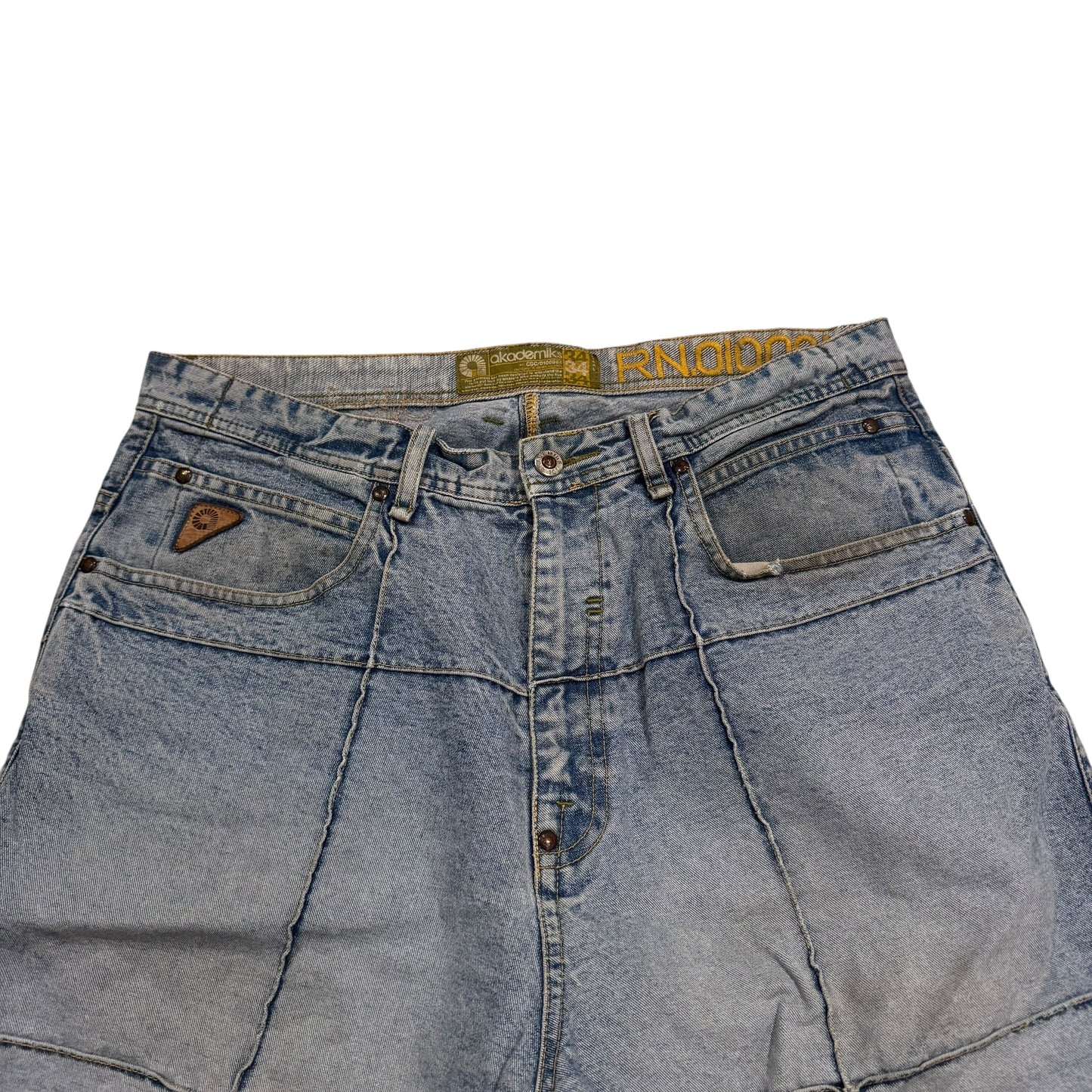 Akademiks Denim Shorts (36) PERSONALS COLLECTION