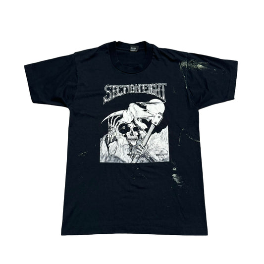 Section Eight Grim Reaper T-Shirt 90s (Large)