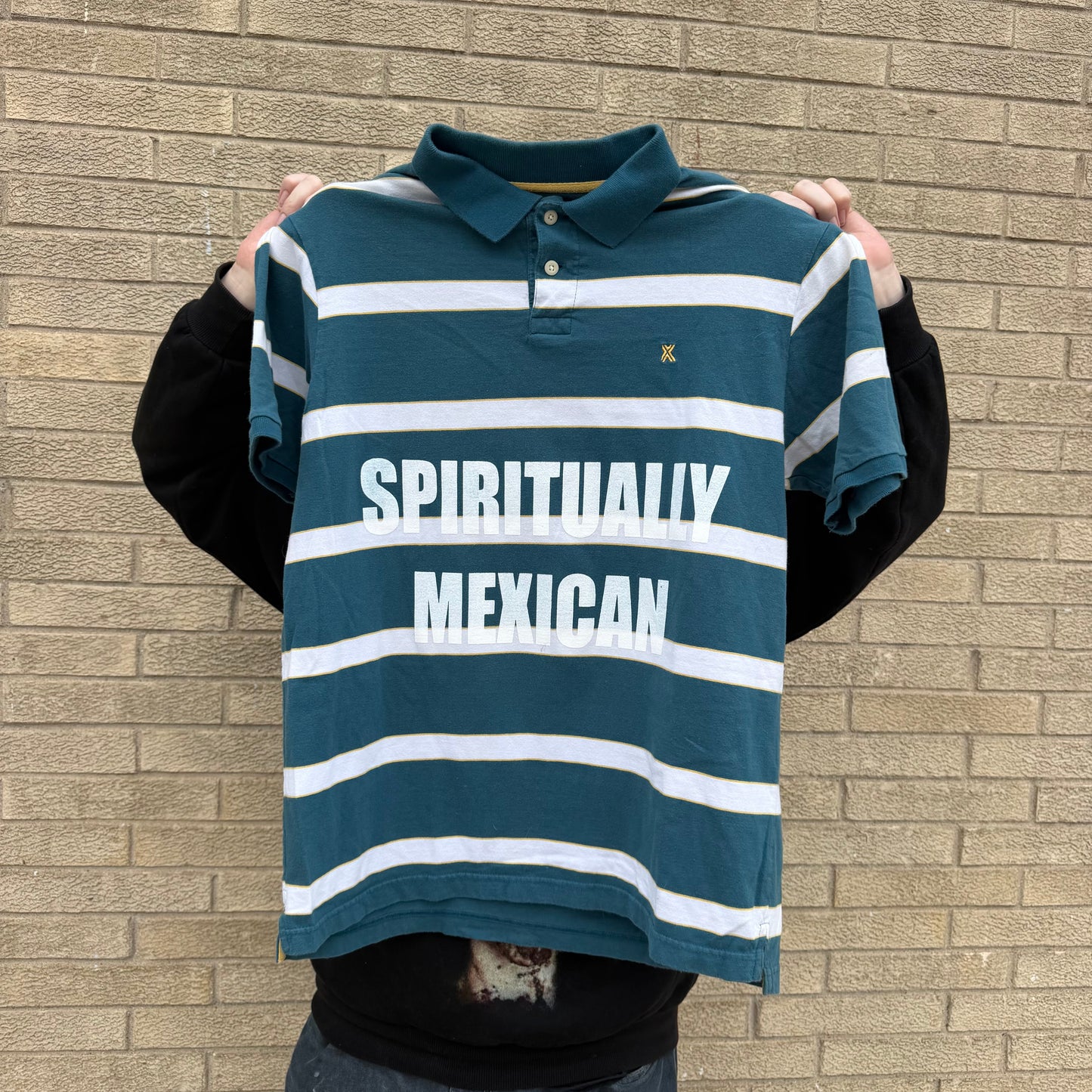 Spiritually Mexican 1/1 Polo T-Shirt