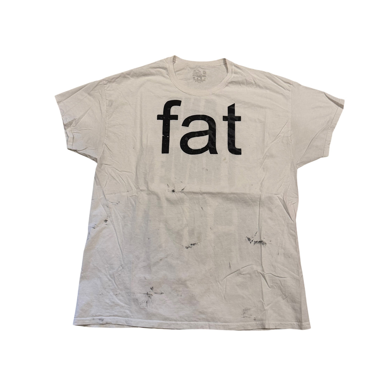 Fat And I Have A Gun Studio T-Shirt (XXL) PERSONALS COLLECTION