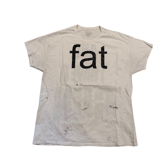 Fat And I Have A Gun Studio T-Shirt (XXL) PERSONALS COLLECTION