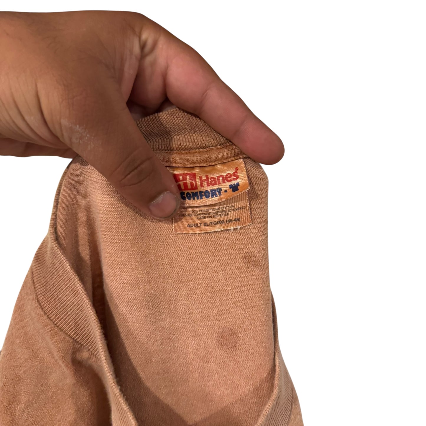 Mine Workers Dirt Dyed T-Shirt 90s (XL) [ REAL SHOPPER EXCLUSIVE ]