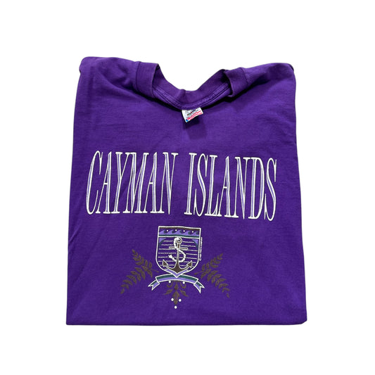 Cayman Islands T-Shirt 90s (XL) [ REAL SHOPPER EXCLUSIVE ]