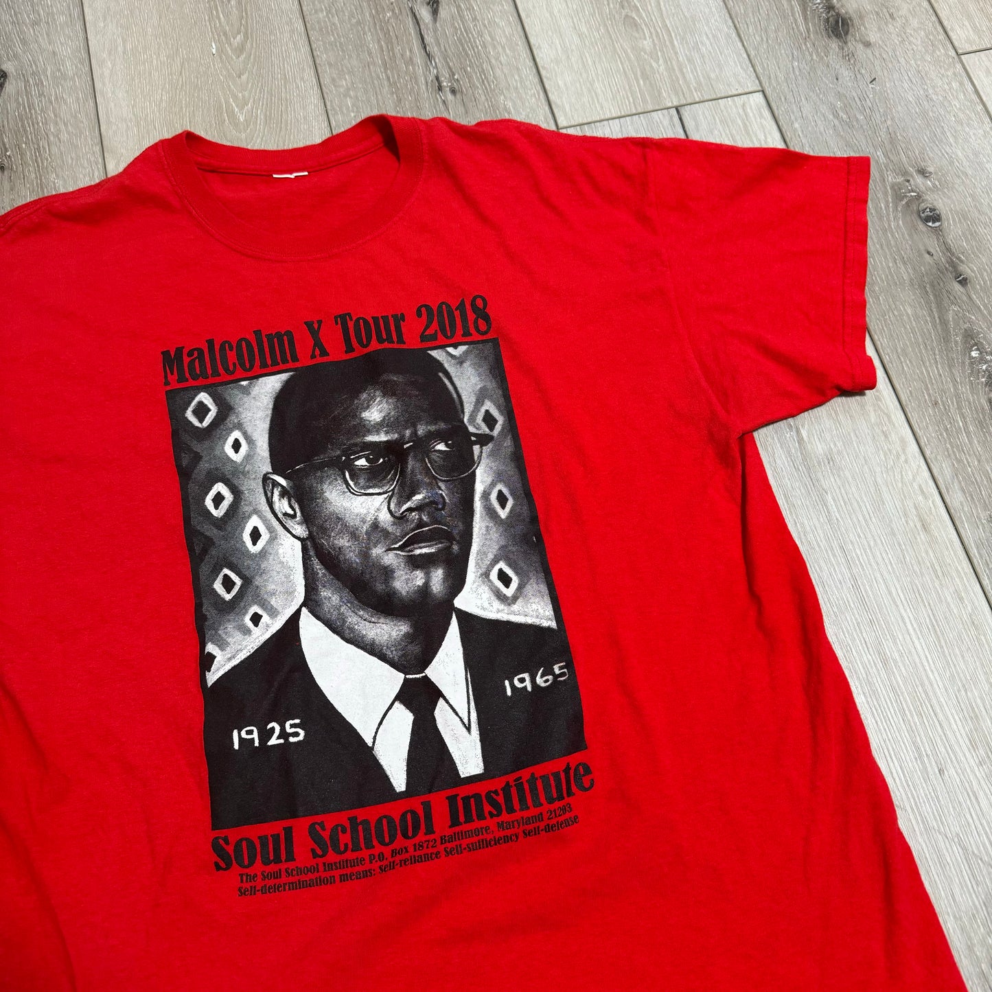 Malcom X T-Shirt (XL)