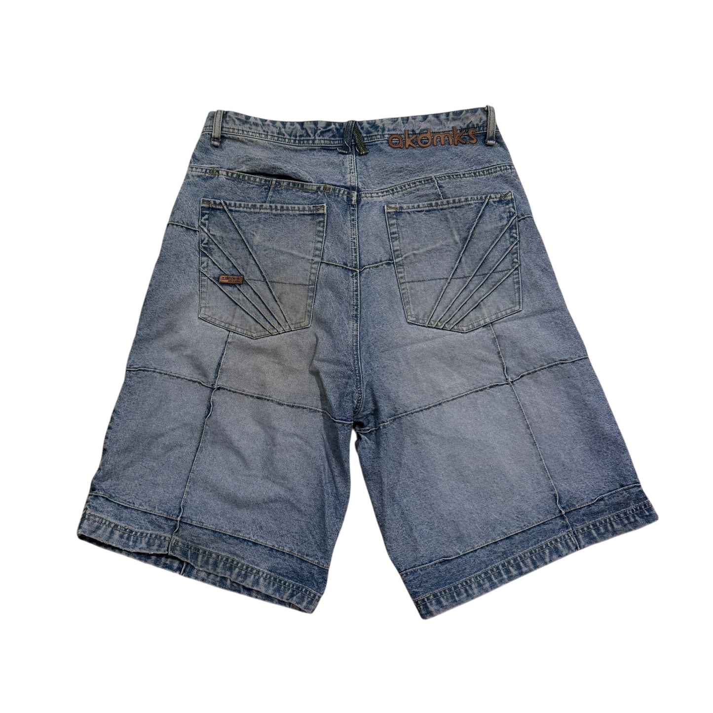 Akademiks Denim Shorts (36) PERSONALS COLLECTION