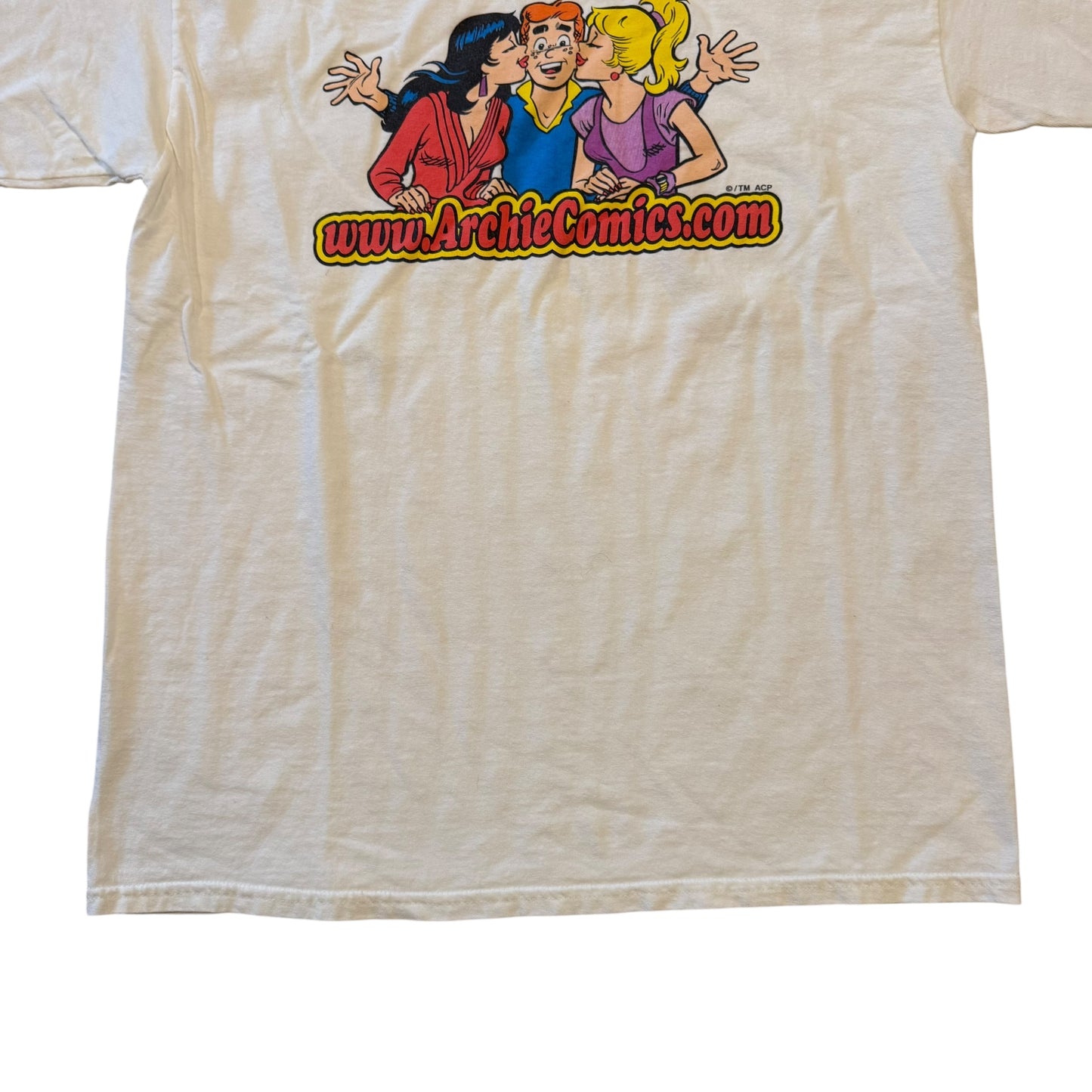 Archies Comics Dot Com T-Shirt 2000s (Large)