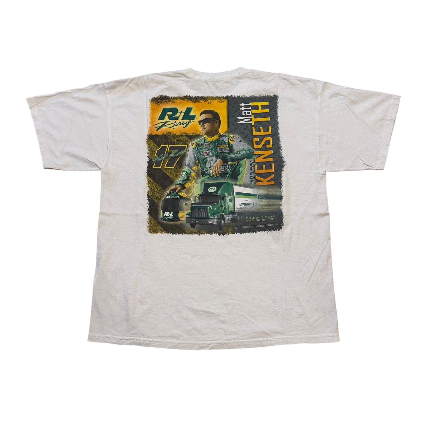 NASCAR Matt Kenseth T-Shirt (XL)  [ REAL SHOPPER EXCLUSIVE ]