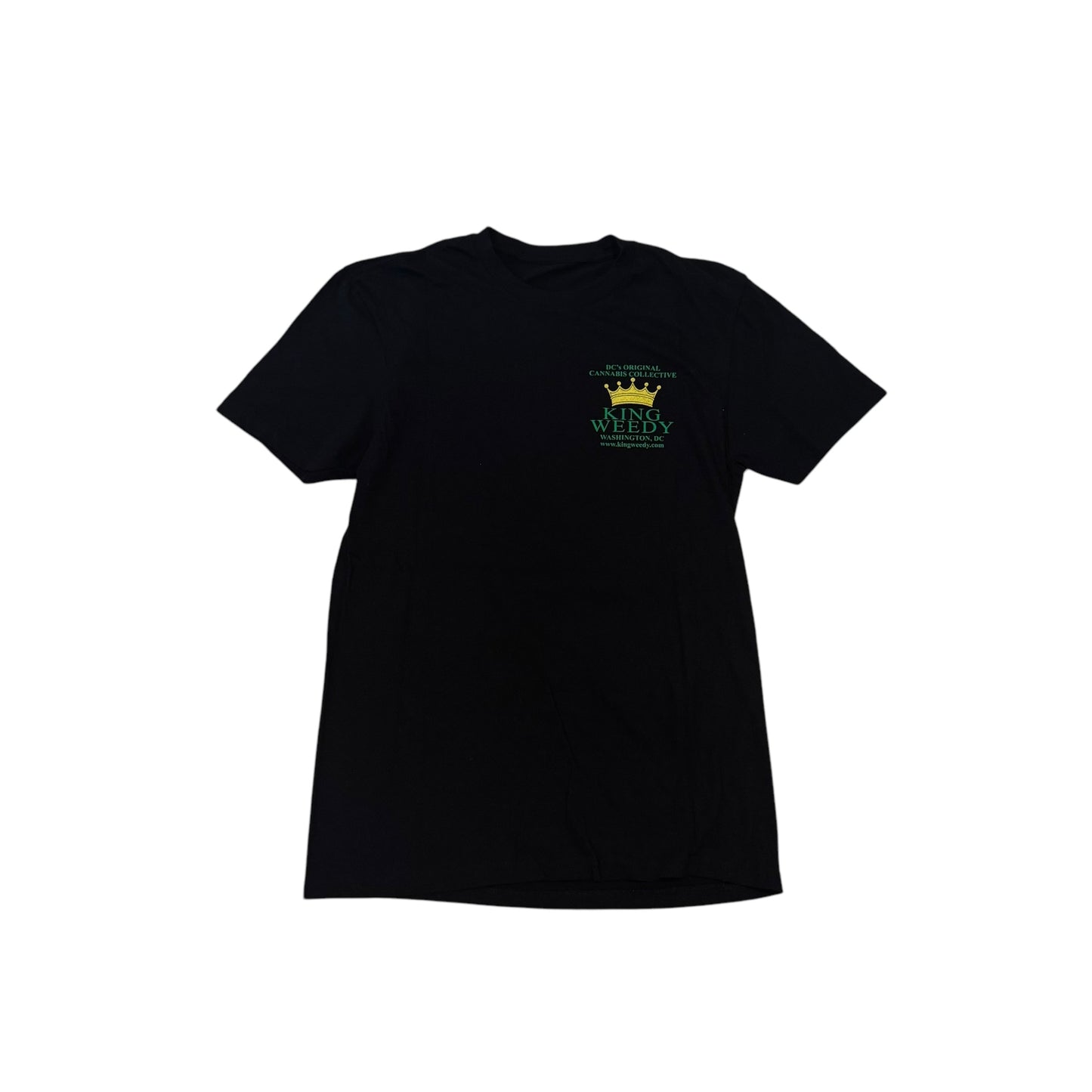 King Weedy Cannabis Collective T-Shirt (Small) [ REAL SHOPPER EXCLUSIVE ]