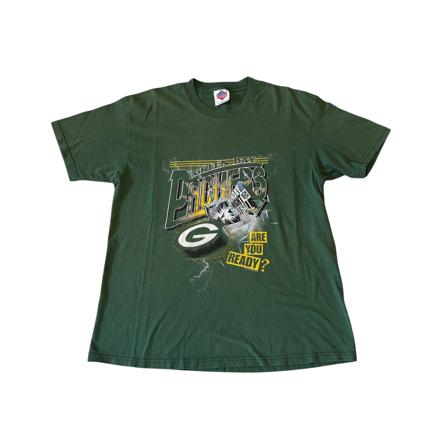 Green Bay Packers T-Shirt 90s (Large) [ REAL SHOPPER EXCLUSIVE ]