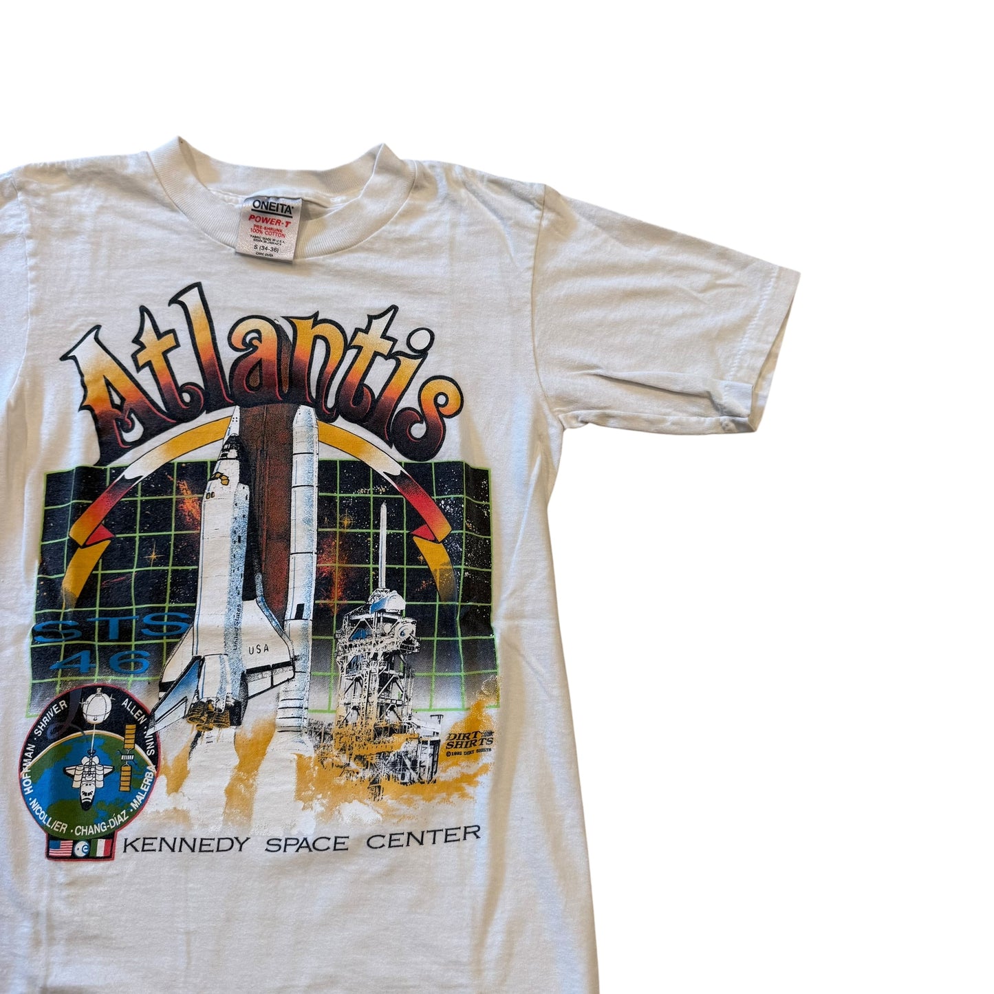 Atlantis T-Shirt 90s (Small) [REAL SHOPPER EXCLUSIVE ]