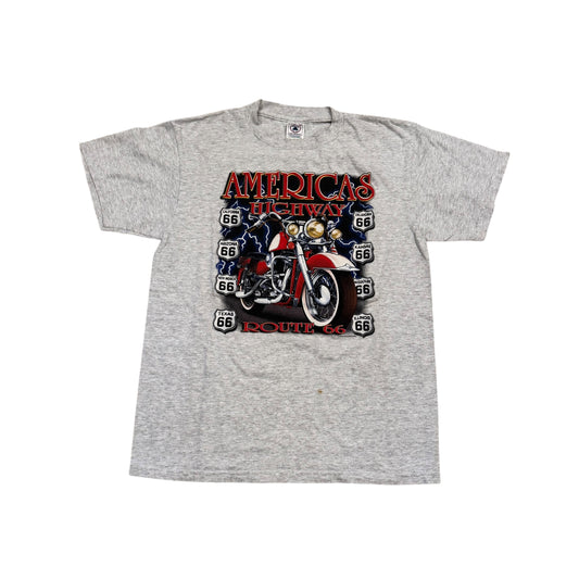 America’s Highway Route 66 T-Shirt 90s (Medium) [ REAL SHOPPER EXCLUSIVE ]
