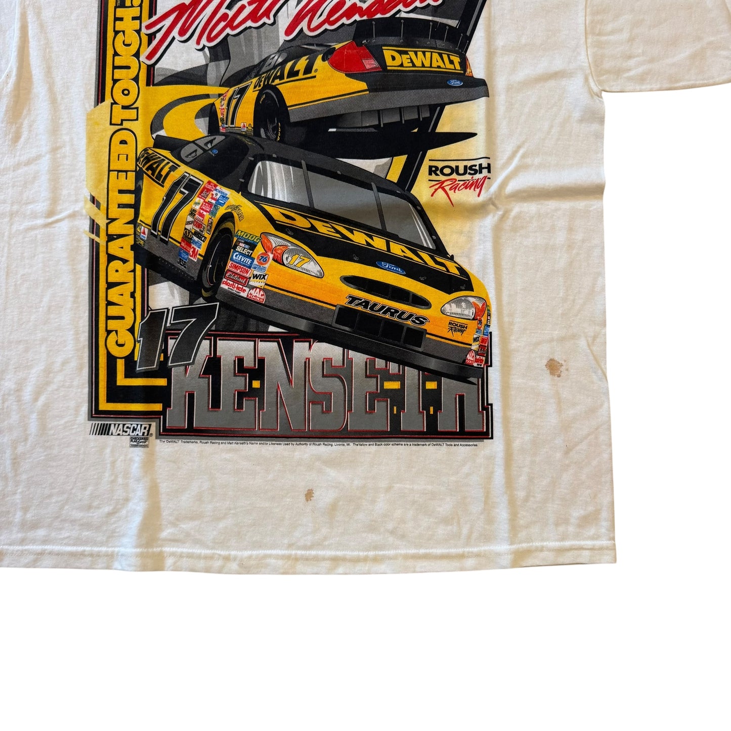 Matt Kenseth NASCAR T-Shirt 2000s (XL) [ REAL SHOPPER EXCLUSIVE ]