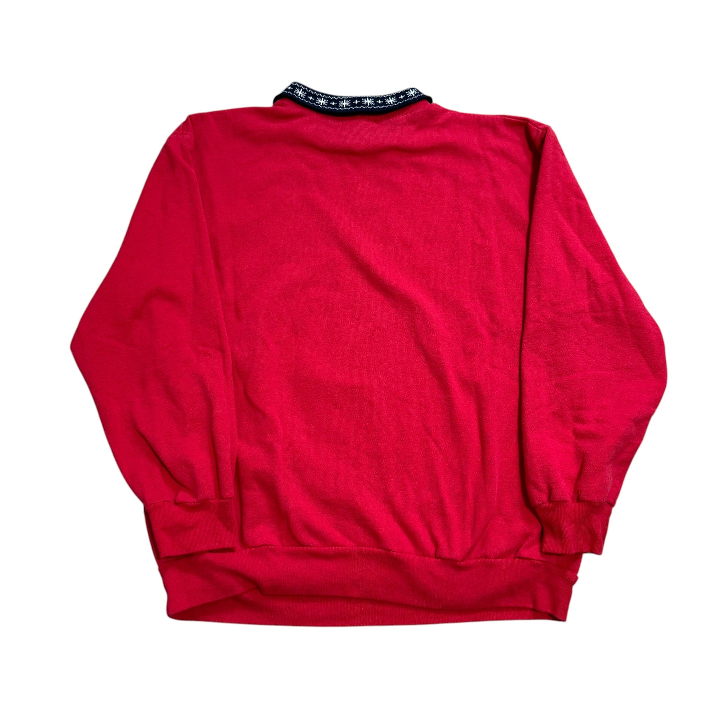 Teddy Bear Skiing Sweater 90s (Large)