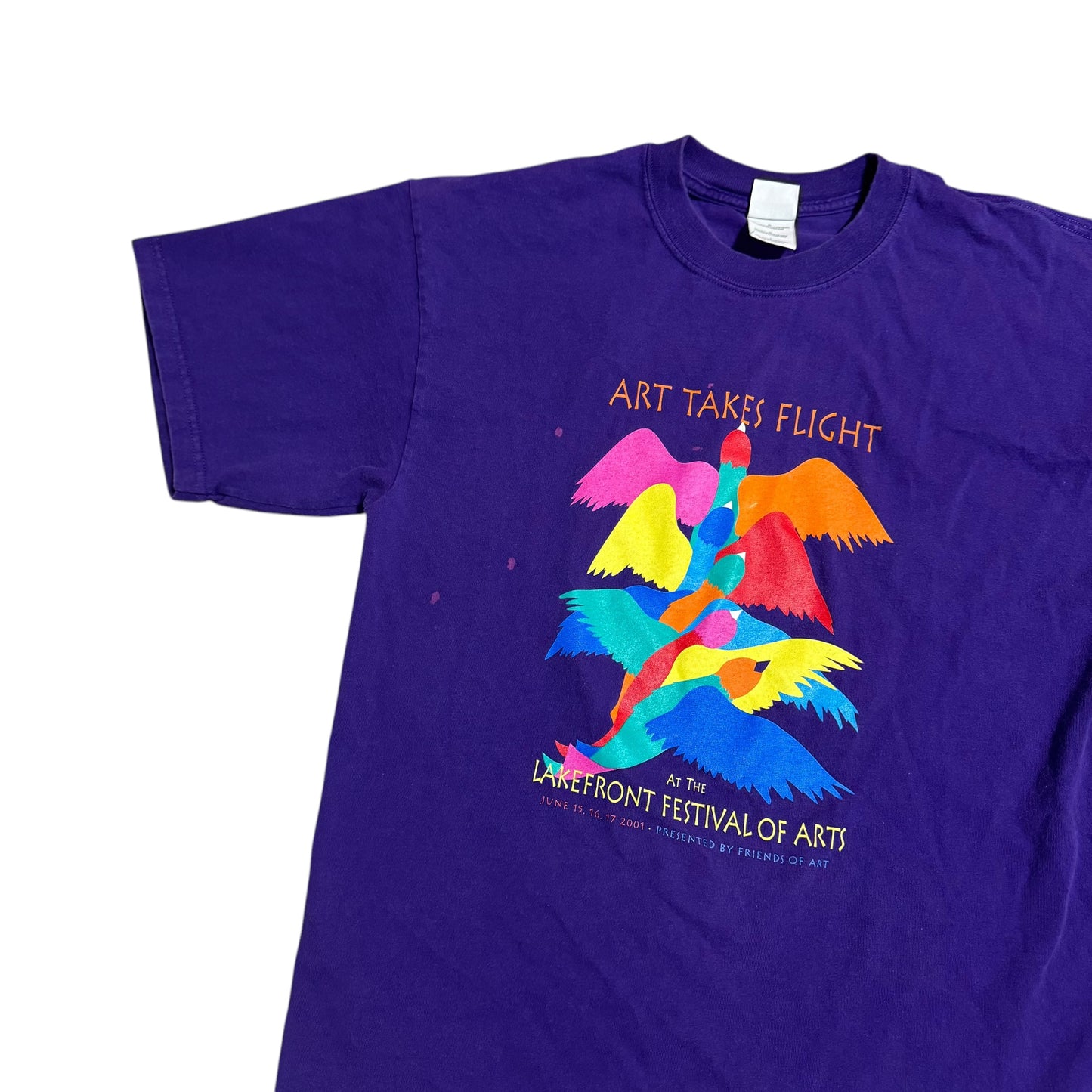 Lakefront Festival Of The Arts T-Shirt 2001 (Large) [ REAL SHOPPER EXCLUSIVE ]