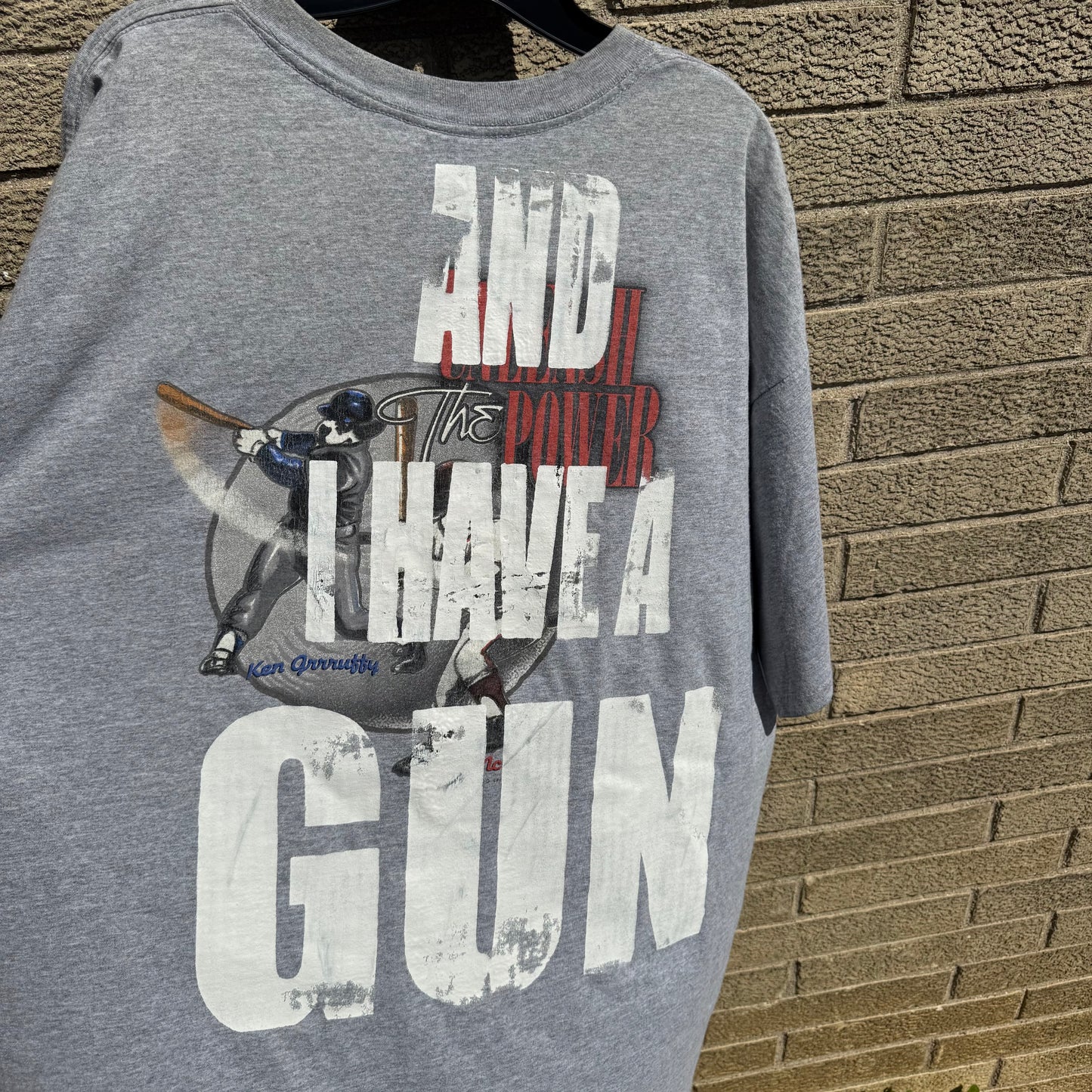 FAT SUMMER… And I Have A Gun 1/1 T-Shirt (XXL)