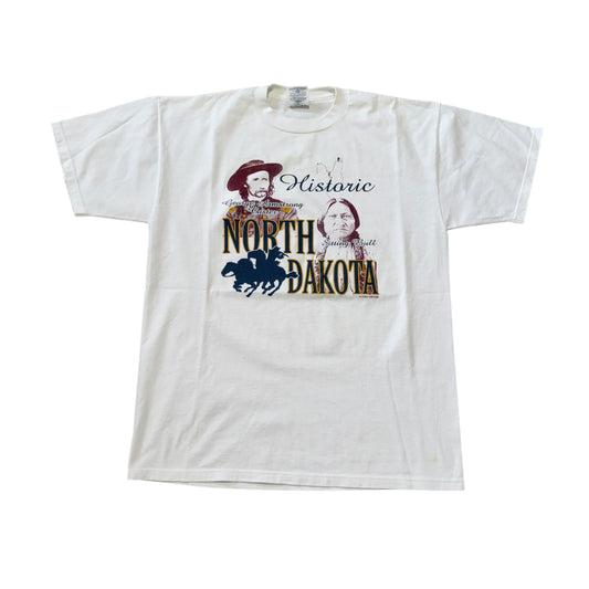 Historic North Dakota T-Shirt 2000s (XL) [ REAL SHOPPER EXCLUSIVE ]