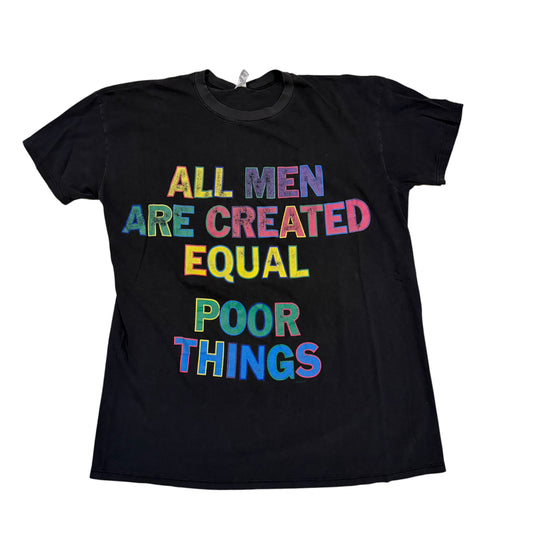 All Men Are Created Equal T-Shirt 90s (Long XL) PERSONALS COLLECTION
