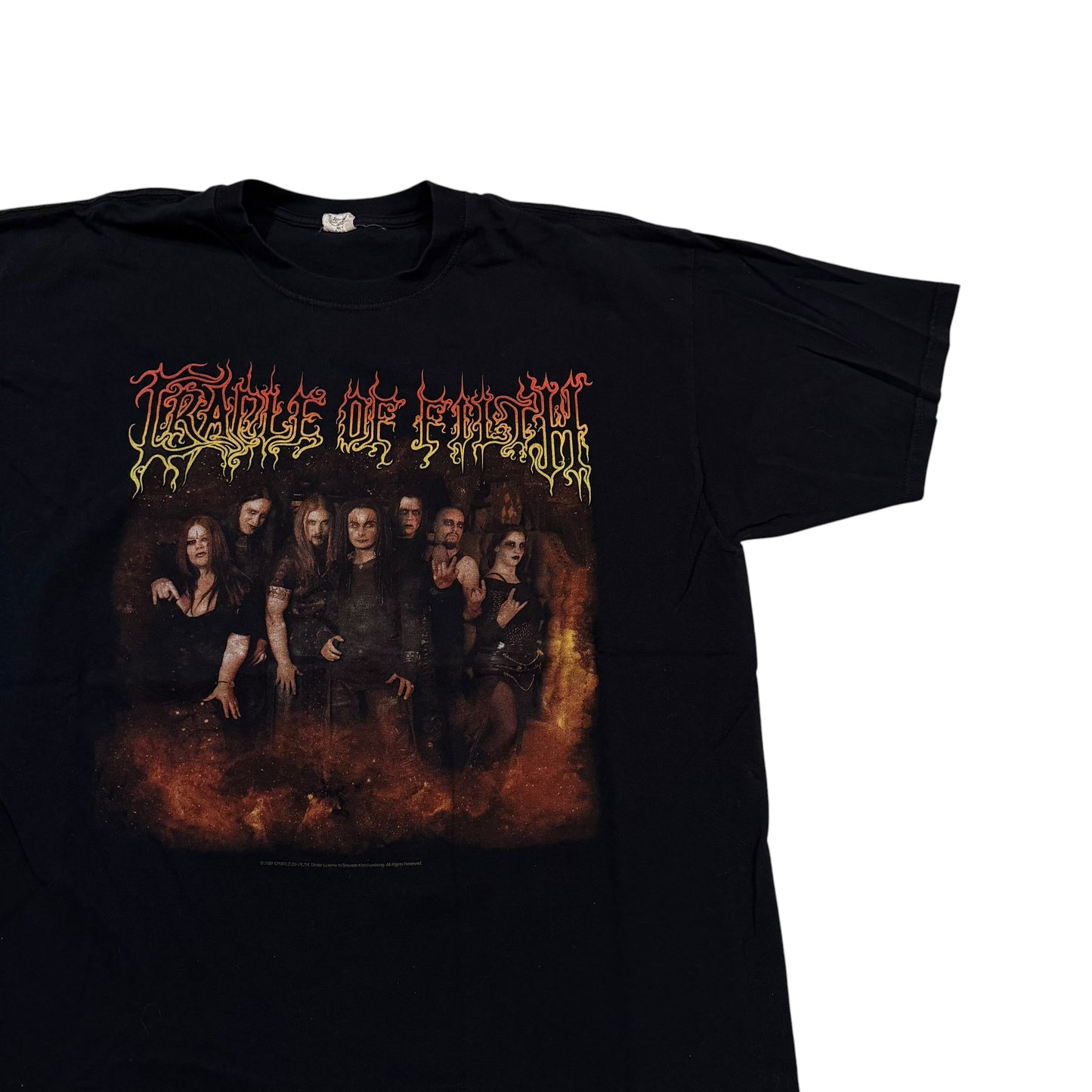 Cradle Of Filth 2007 Tour T-Shirt (XXL) PERSONALS COLLECTION