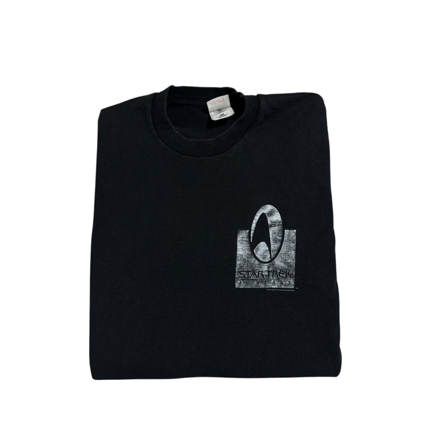 Star Trek 30th Anniversary T-Shirt 90s (Large) [ REAL SHOPPER EXCLUSIVE ]