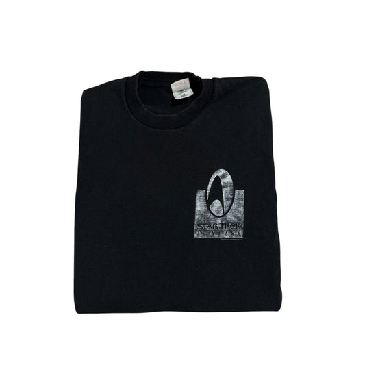 Star Trek 30th Anniversary T-Shirt 90s (Large) [ REAL SHOPPER EXCLUSIVE ]