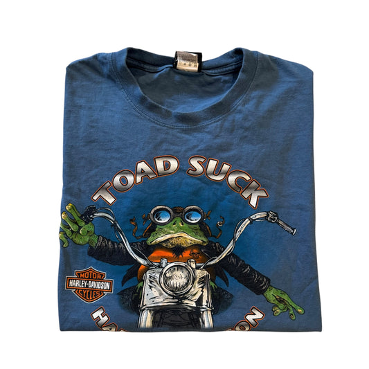 Harley Davidson Toad Suck Arkansas T-Shirt (XL)