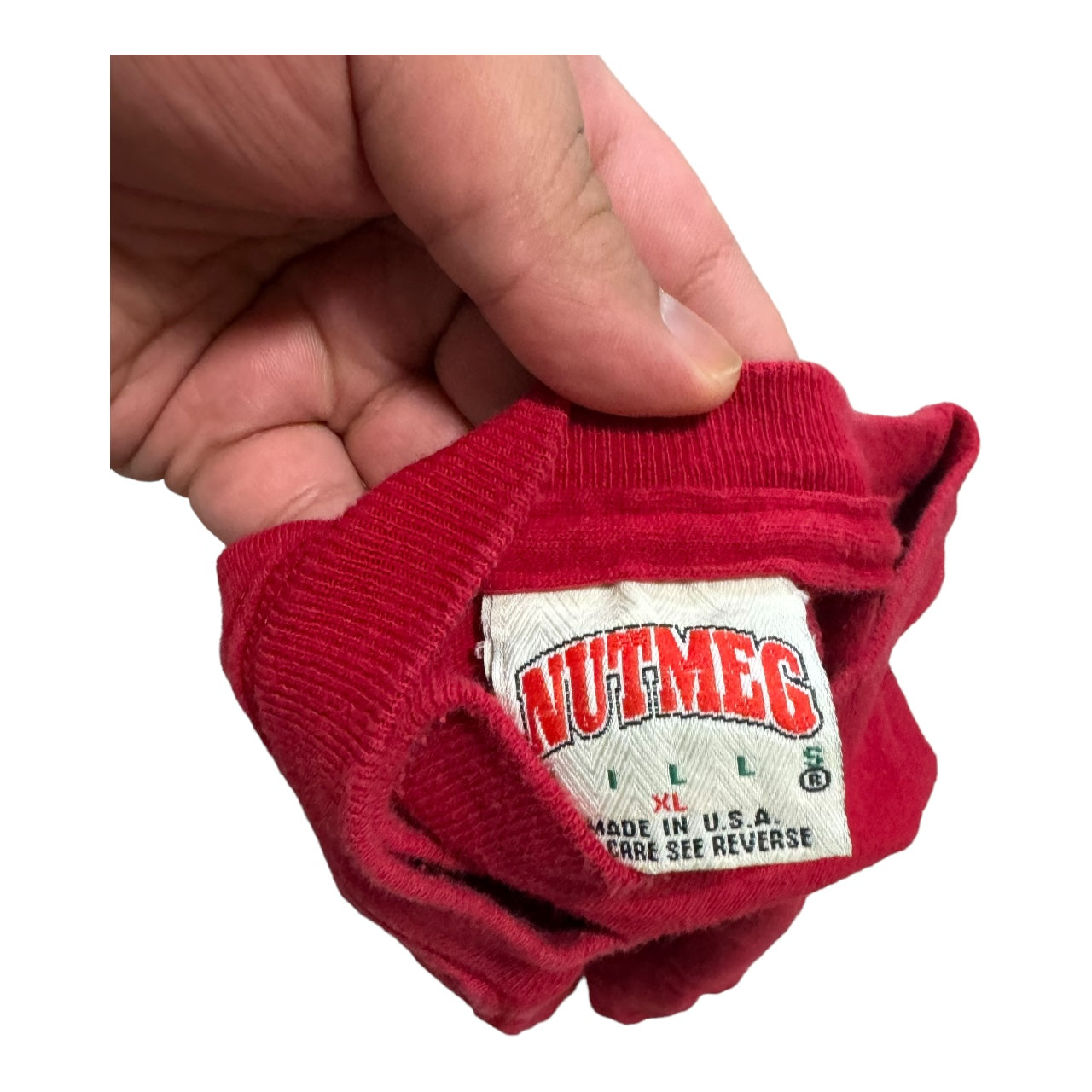 Virginia Tech Hokies Nutmeg T-Shirt 90s (XL)