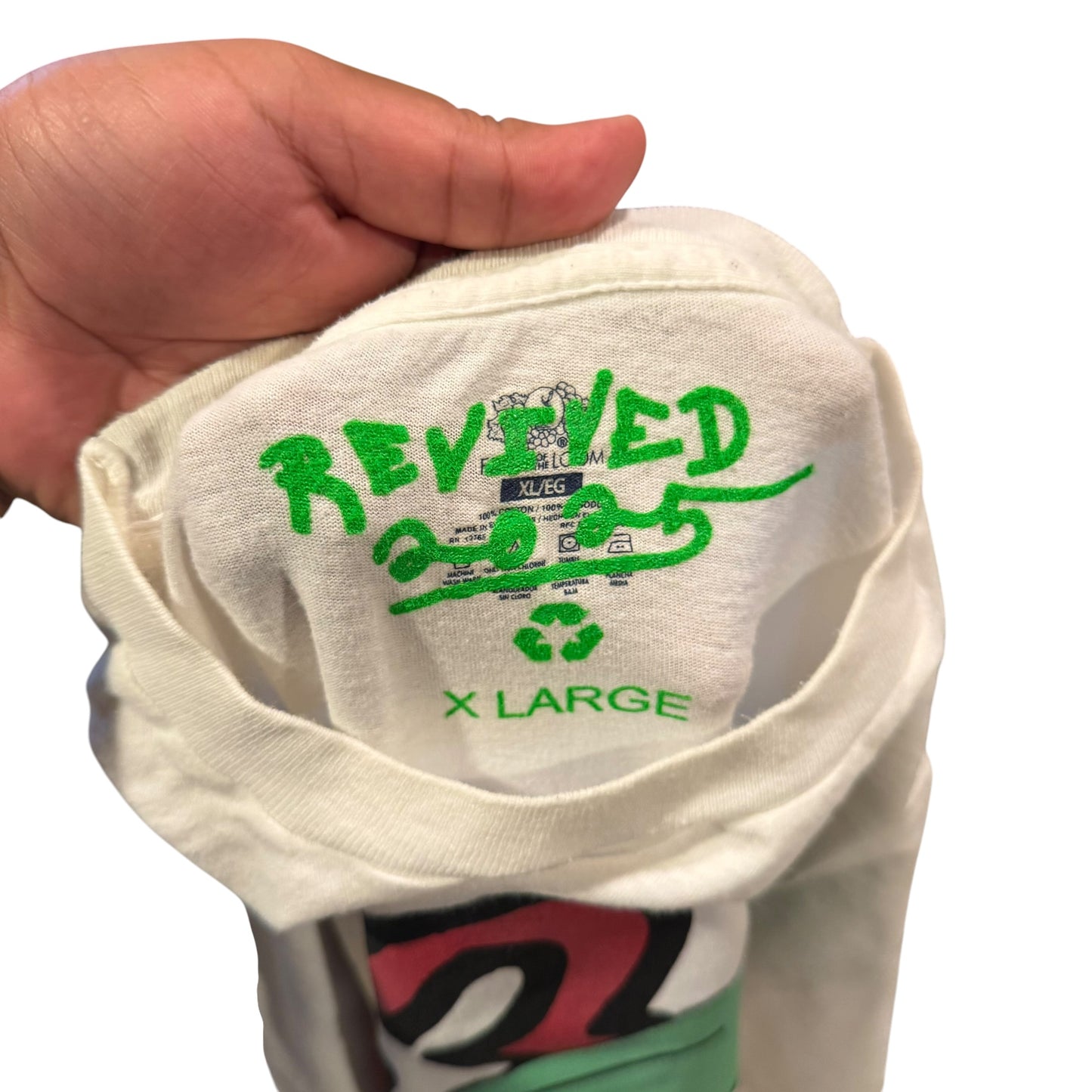 Asspizza Gen 2 Revived T-Shirt (XL) PERSONALS COLLECTION