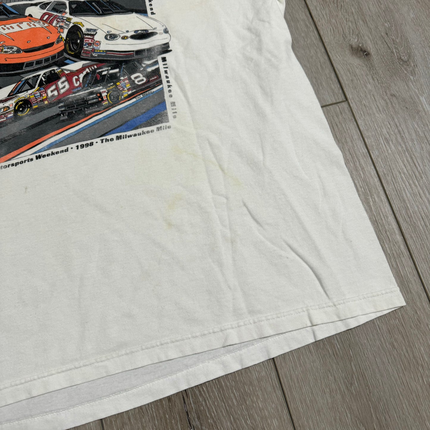 Diehard Motorsport Weekend Racing T-Shirt 90s (XL)