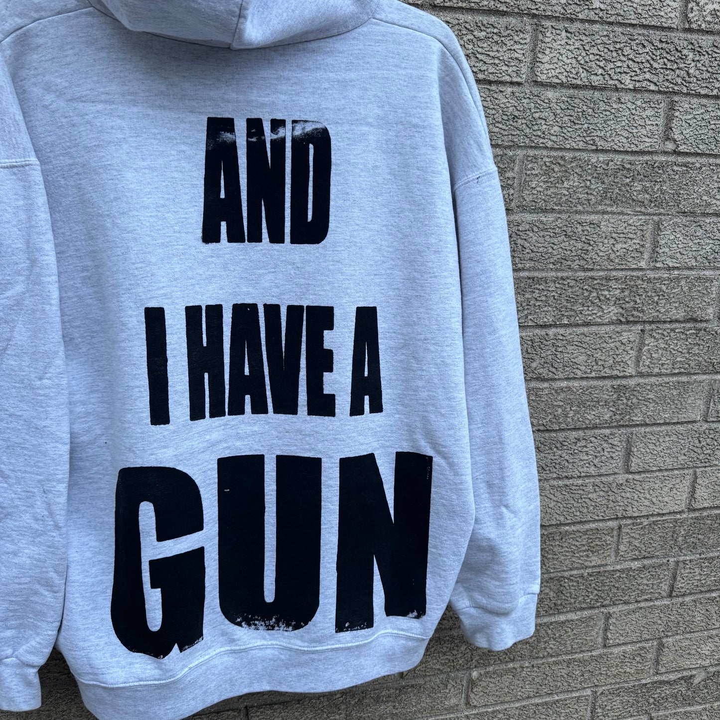Karma Kills… And I Have A Gun 1/1 Hoodie (XL)