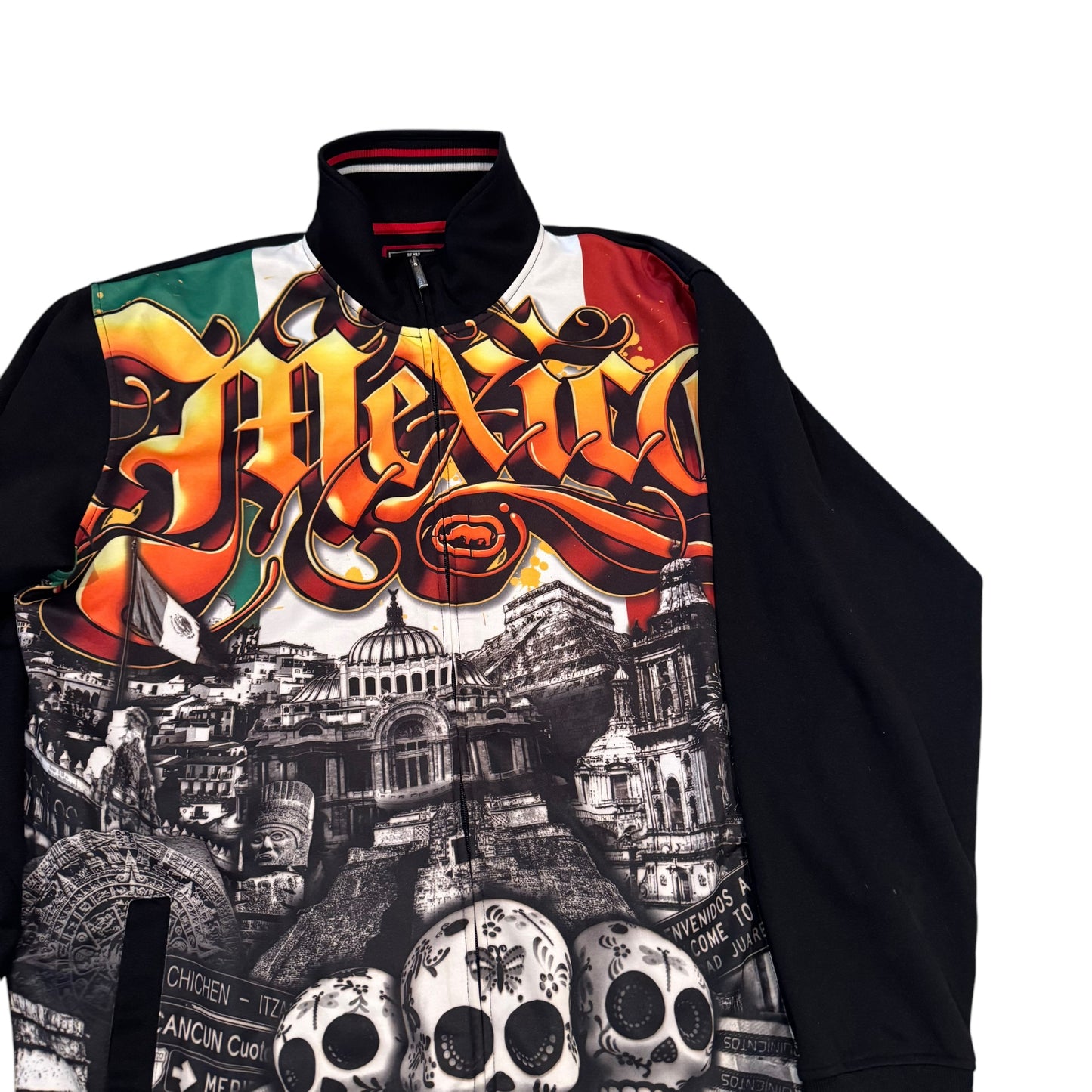Echo Unltd. Mexico Zip Up 2000s (XL) [ REAL SHOPPER EXCLUSIVE ]