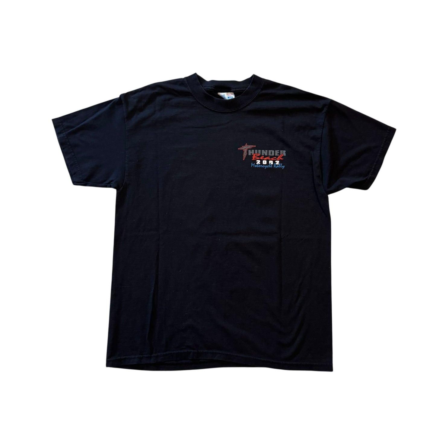 Thunder Beach Bike Week T-Shirt 2002 (Medium)  [REAL SHOPPER EXCLUSIVE ]