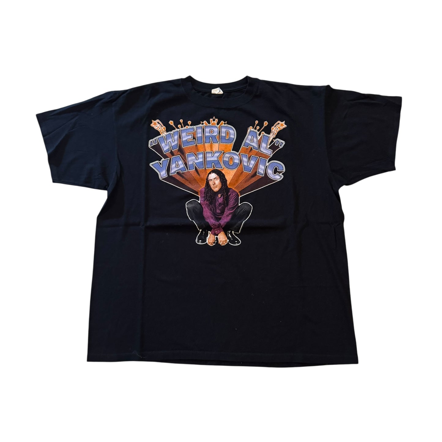 Weird Al 2010 Tour T-Shirt (XXL) [REAL SHOPPER EXCLUSIVE ]