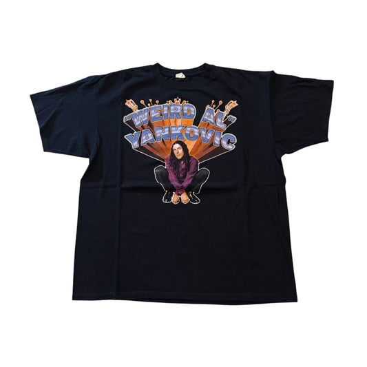 Weird Al 2010 Tour T-Shirt (XXL) [REAL SHOPPER EXCLUSIVE ]