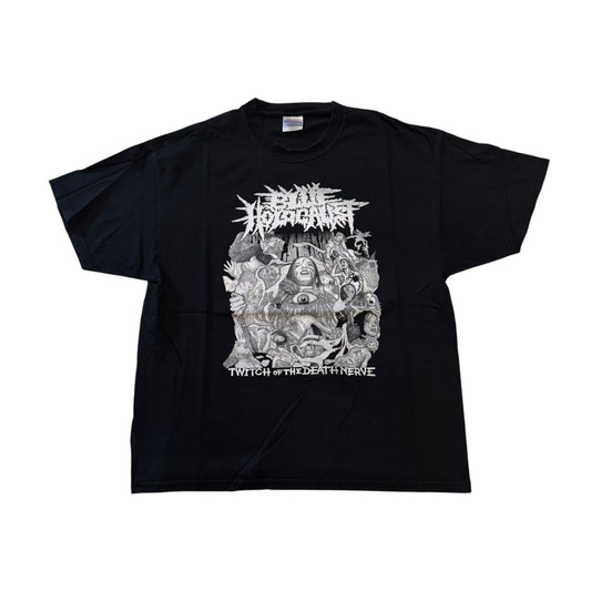 Blue Holocaust Twitch Of The Death Nerve T-Shirt 2000s (XL) PERSONALS COLLECTION