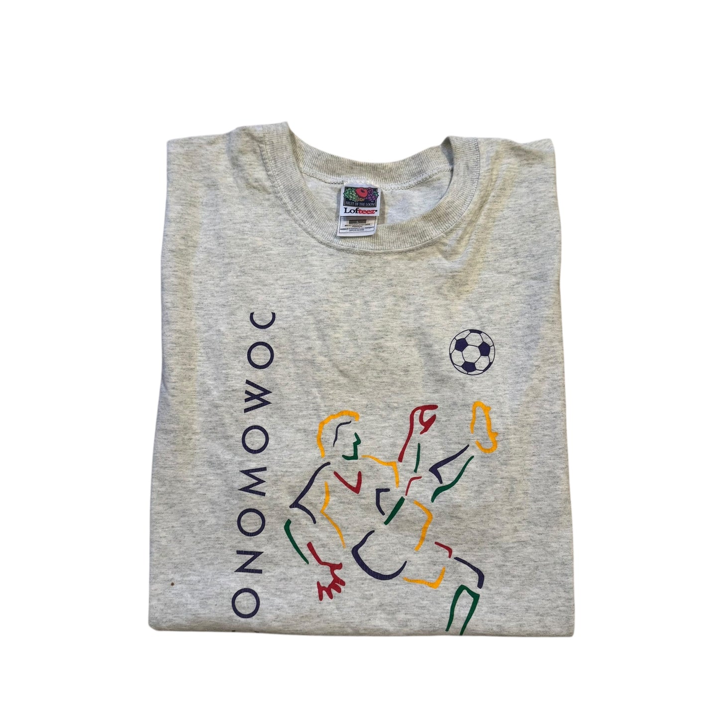 Oconomowoc Soccer T-Shirt 90s (Large)