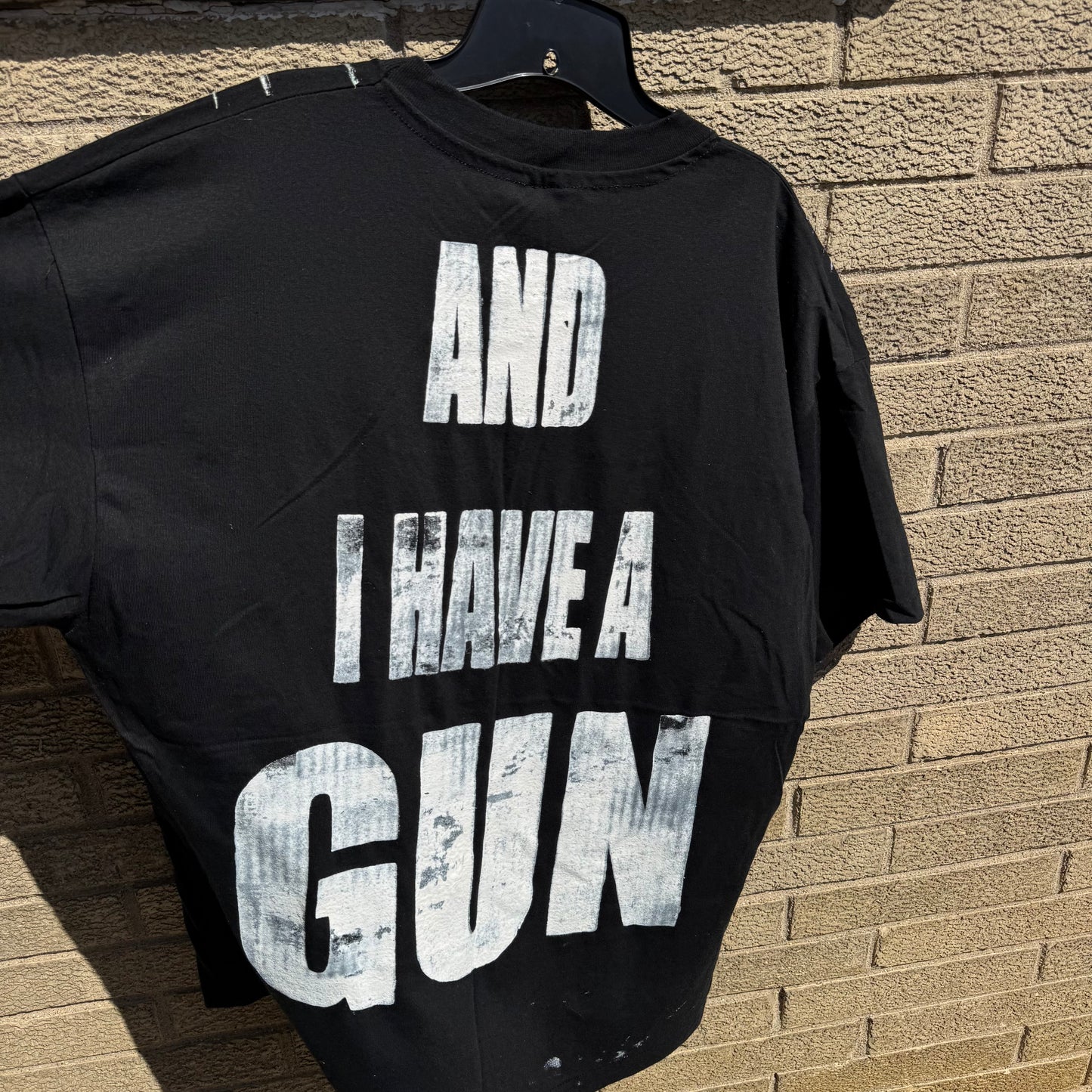 FAT SUMMER… And I Have A Gun 1/1 T-Shirt (XL)
