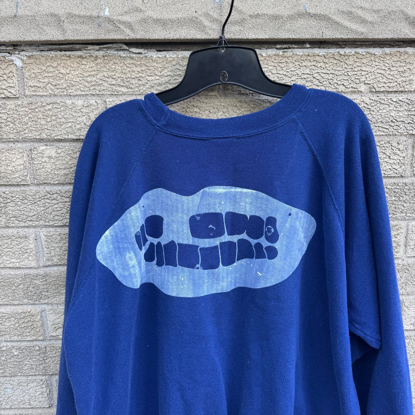 NEVER KILL YOURSELF 1/1 Crewneck (Boxy XL)