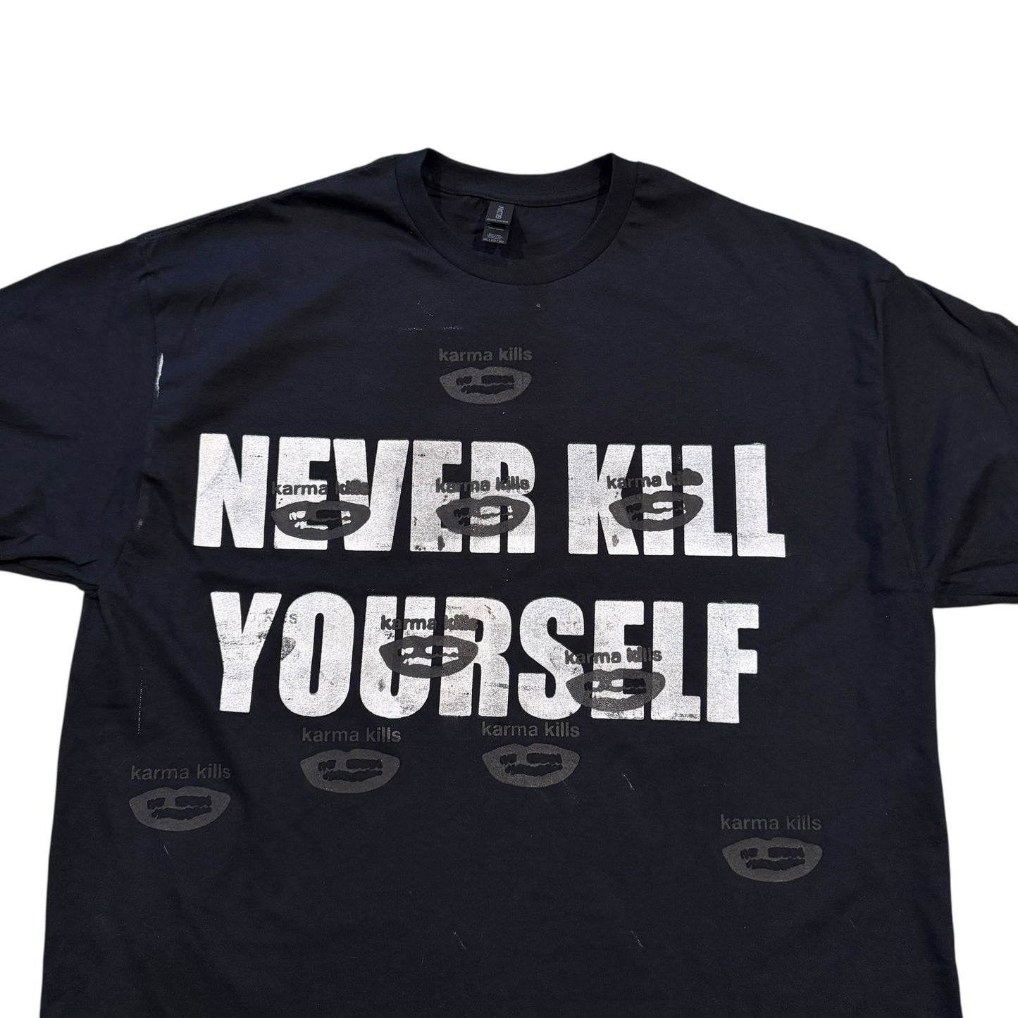 NEVER KILL YOURSELF 1/1 T-Shirt (XXL)
