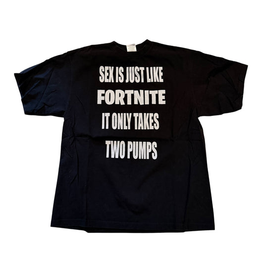 FLIPHONE Sex Is Like Fortnite T-Shirt (XL) PERSONALS COLLECTION
