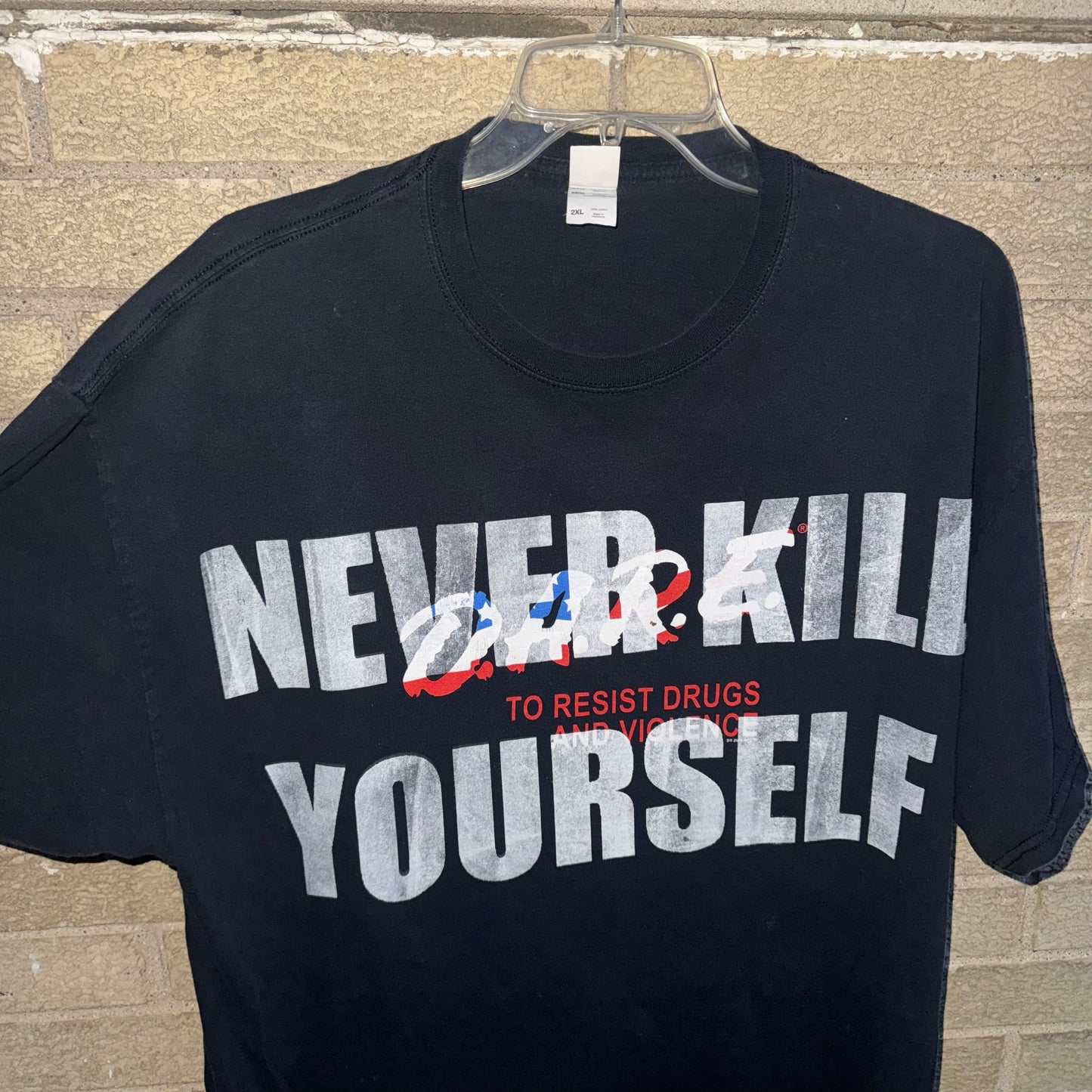 NEVER KILL YOURSELF 1/1 T-Shirt (Fits XL)