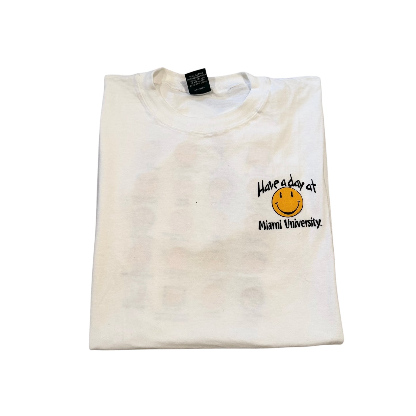 Have A Day At Miami University T-Shirt 90s (XL) [ REAL SHOPPER EXCLUSIVE ]