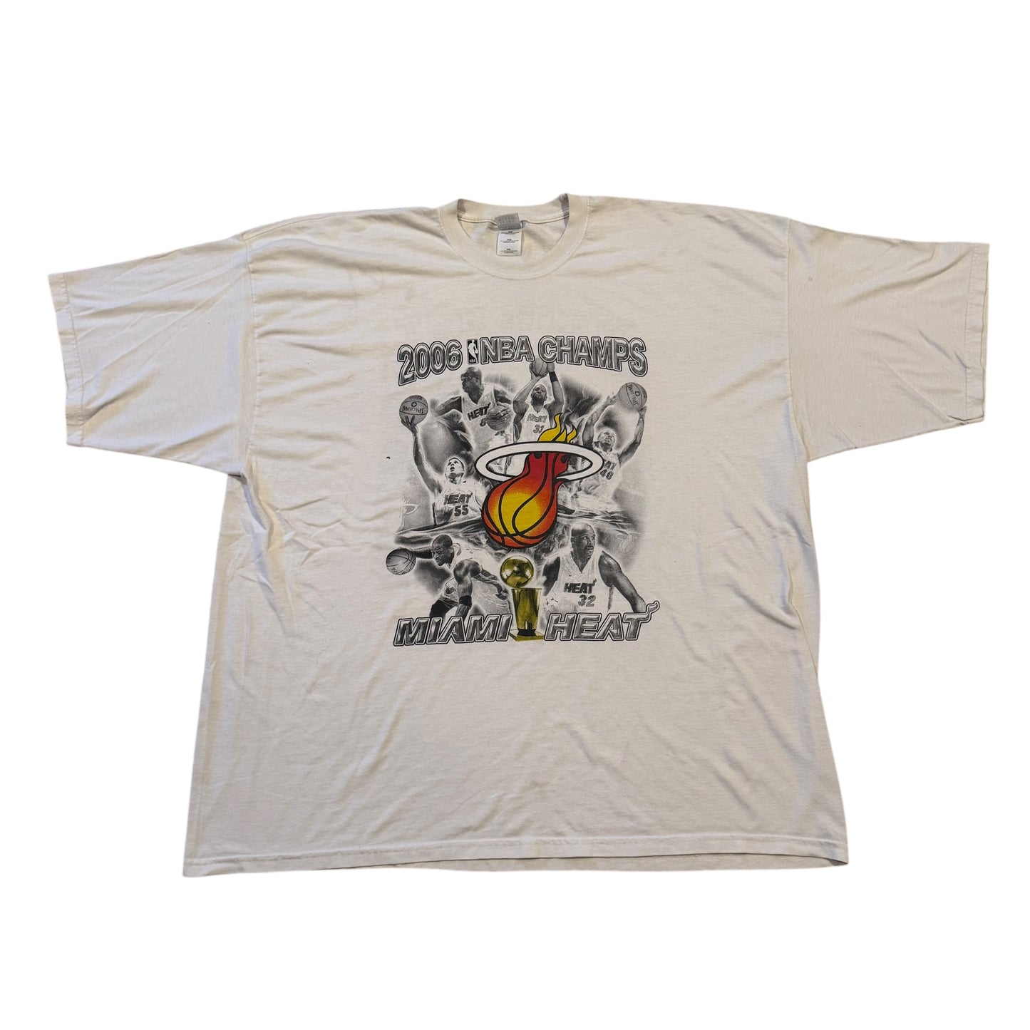 Miami Heat 2006 NBA Champions T-Shirt (XXXX