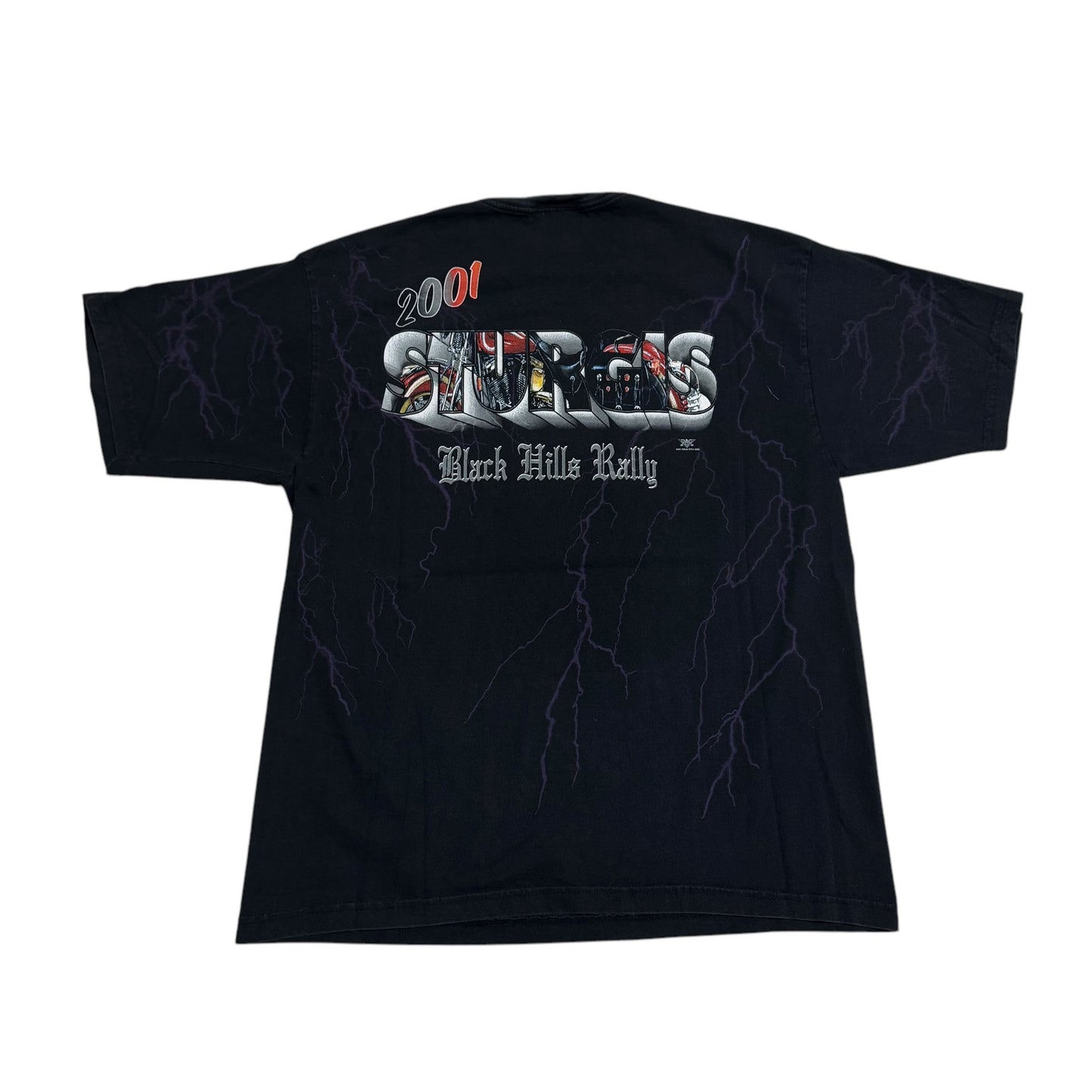 Sturgis Black Hill Rally T-Shirt 2001 (XL)