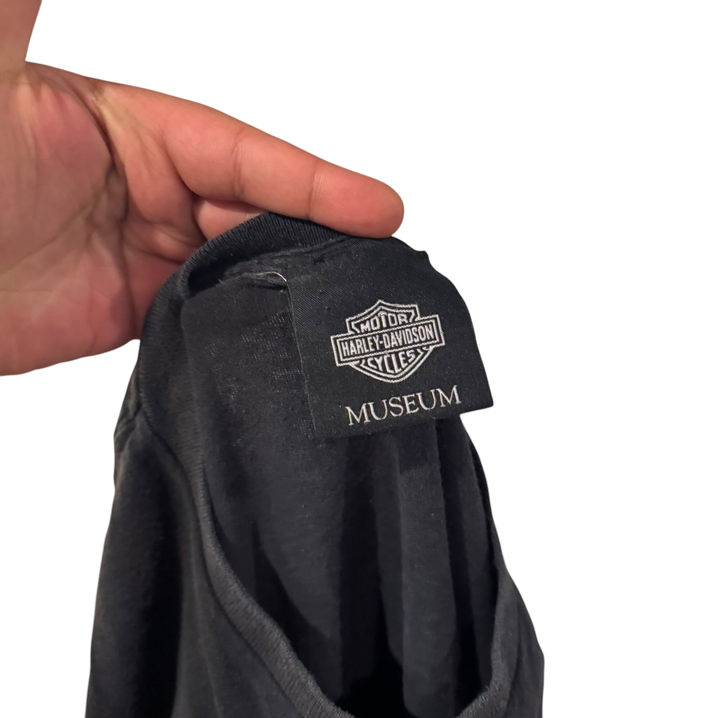 Harley Davidson Cut Off T-Shirt (Large) [ REAL SHOPPER EXCLUSIVE ]