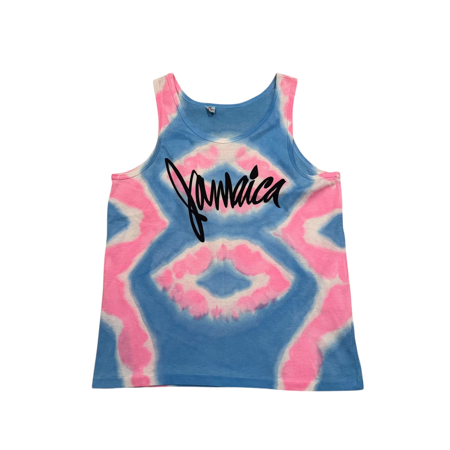 Jamaica Tie Dye Tank Top 90s (XL) [ REAL SHOPPER EXCLUSIVE ]